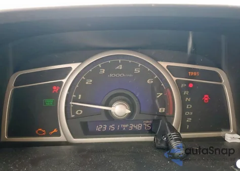 2010 Honda Civic Ex z USA, uszkodzony, nr VIN 2HGFA1F82AH523822